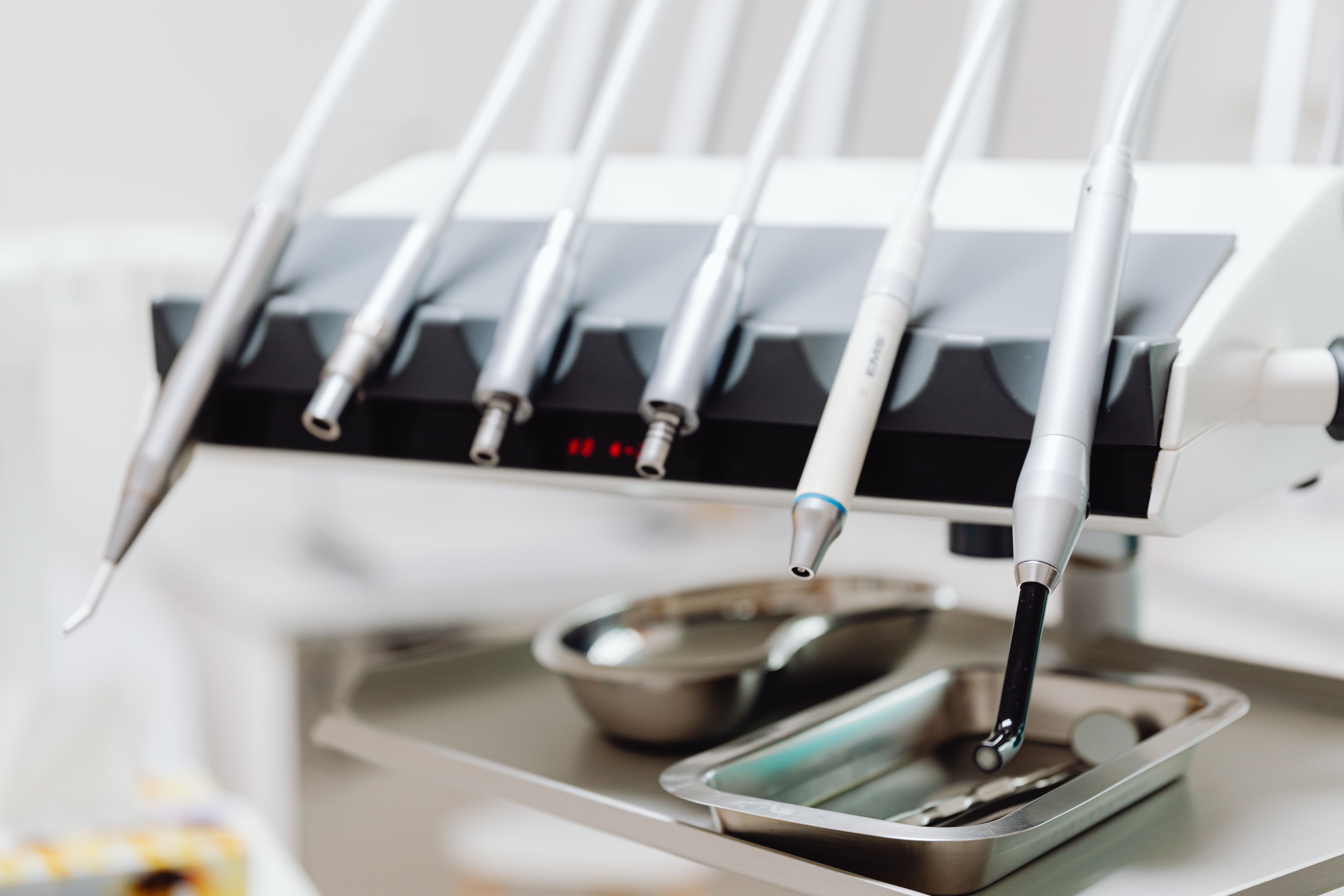 Clean, modern dental equipment used for gentle care