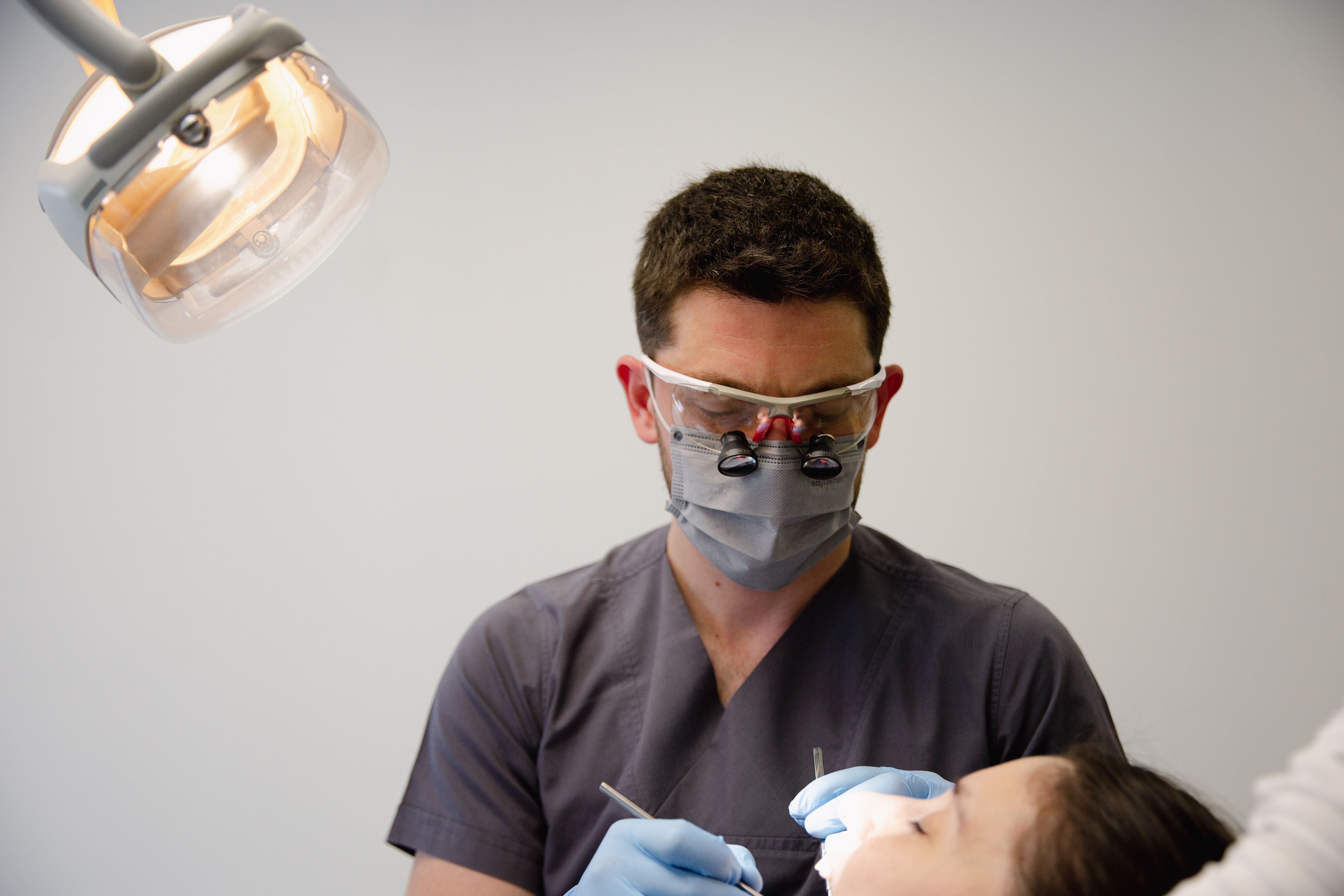 Modern, welcoming dental treatment room