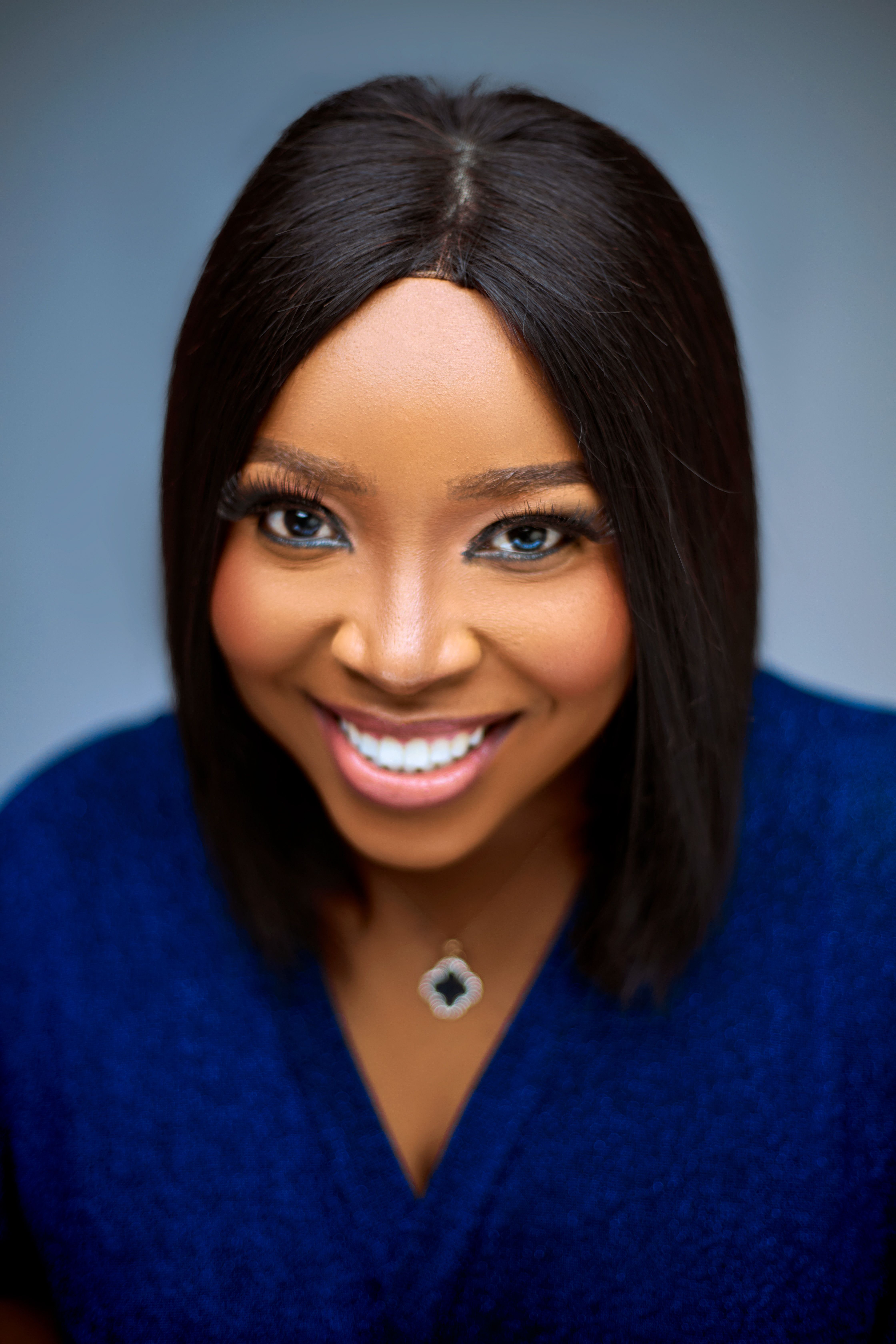 Patient smiling with bright, healthy white teeth
